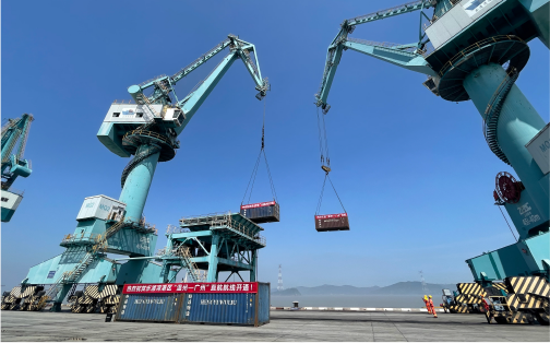 新得利乐清湾港务有限公司